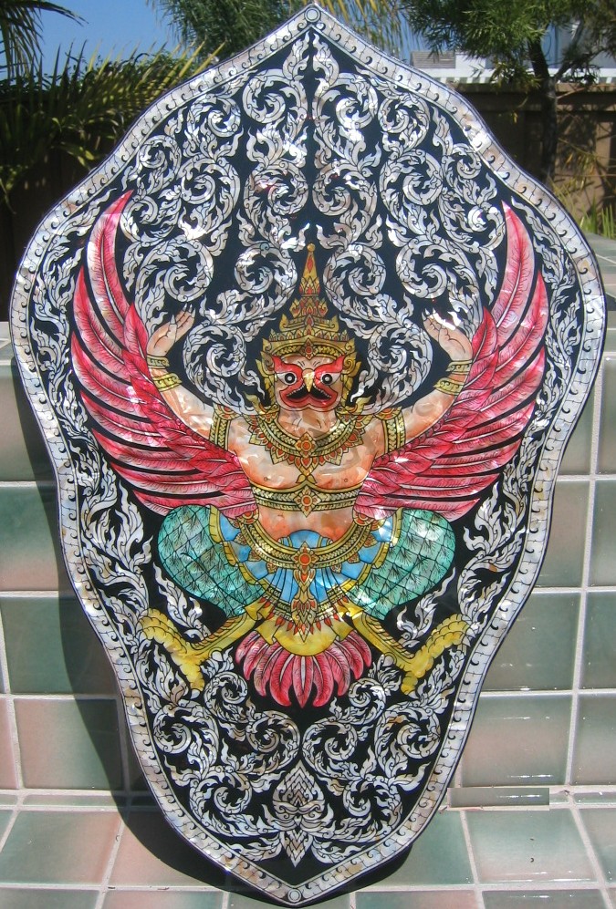 Pearl In Laid Garuda from Thailand