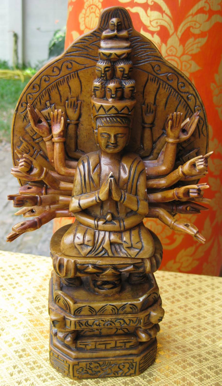 Thousand Arm Avalokateshwara God of Compassion