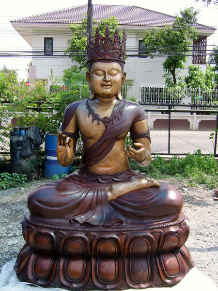 Rock Sugar Bodhisattva Statue
