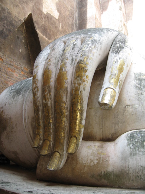 Sukothai Buddha Hand