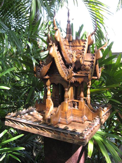 Thai Spirit House from Nongnit's Treasures
