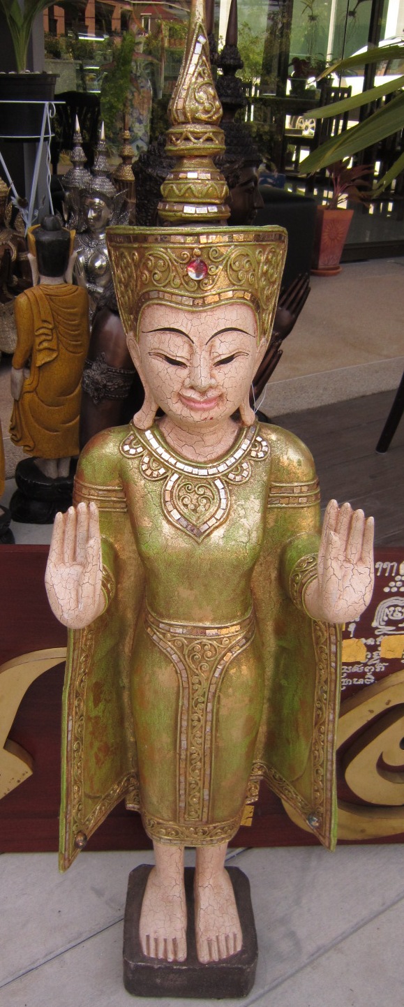 Standing Sukothai Buddha